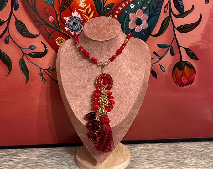 8-in-1 Necklace and Convertible Earrings Set