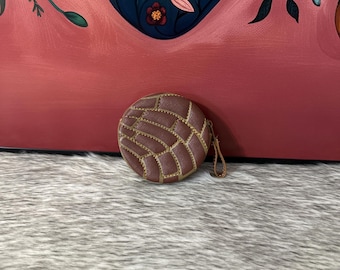 Chocolate Shell Coin Purse