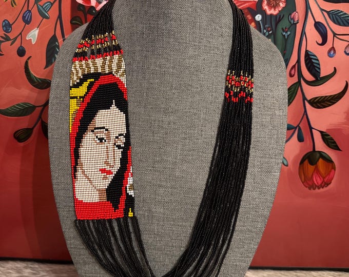 Virgin of Guadalupe necklace