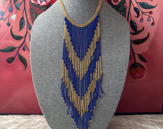 Tlaloc necklace, earring and bracelet set