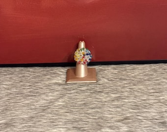 Handmade Coral Ring