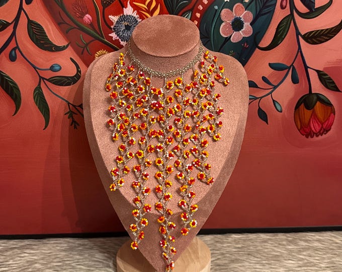 Vera necklace, earring and bracelet set