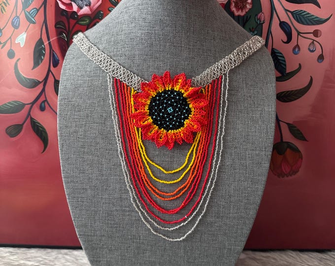 Xochipilli necklace, earring and bracelet set