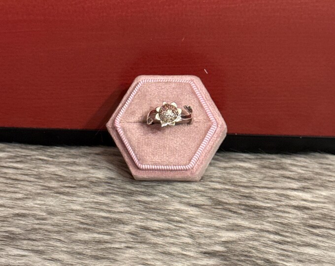 Sunflower ring size 7