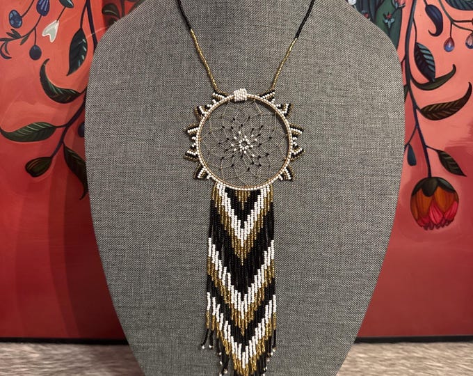 Magical dreamcatcher necklace
