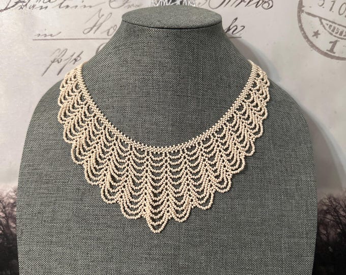 Mermaid tail necklace