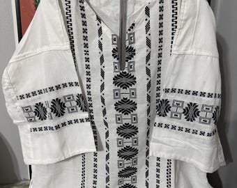 Mexican handmade shirt size 2xl