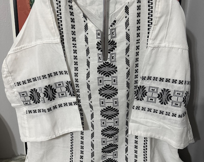 Mexican handmade shirt size 2xl