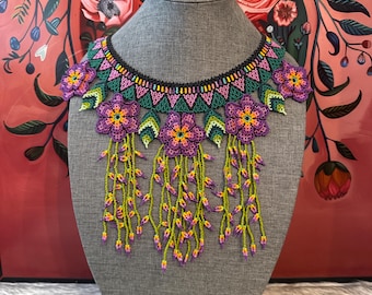 Amazon necklace with earrings