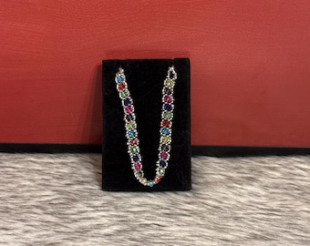 Riviera bracelets with crystal