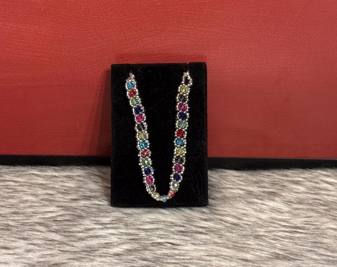 Riviera bracelets with crystal