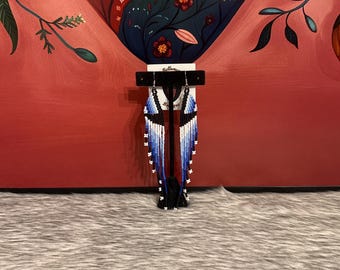 Angel wings earrings