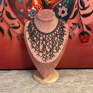 Aztec root necklace