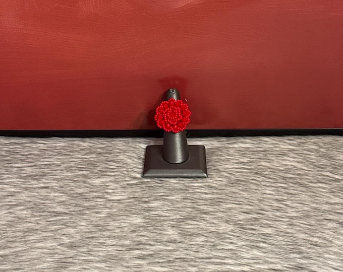 Handmade Camellia Ring