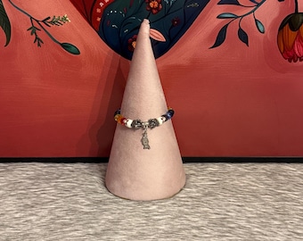 Powerful bracelet of the Holy Death
