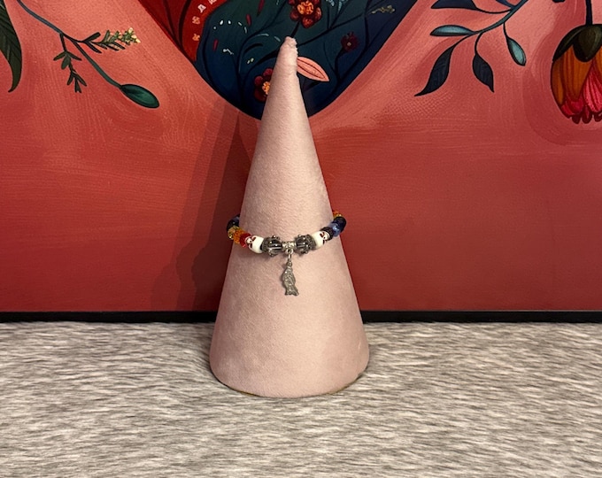 Powerful bracelet of the Holy Death