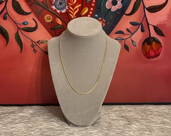 14k gold plated chain