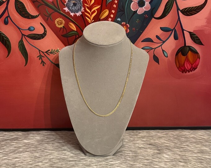 14k gold plated chain