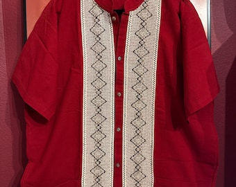 Mexican guayabera, size 2XL