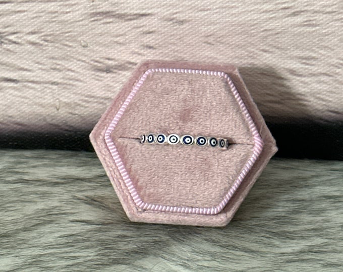 Churumbela ring in 925 silver size 10