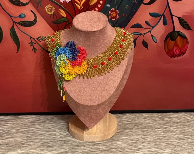 Mayan Queen Necklace