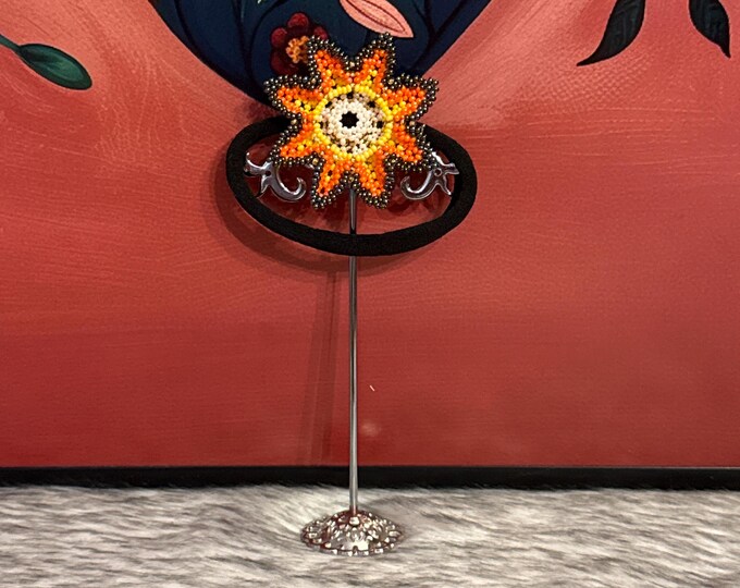 Handmade donut hair scrunchies