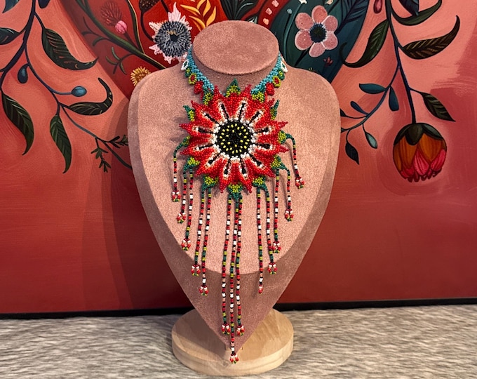 Tepeyac necklace, earrings and bracelet set