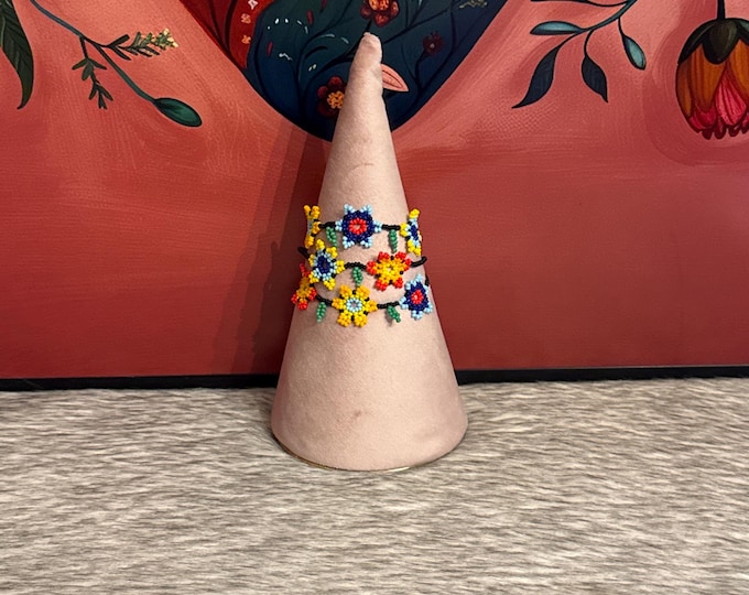 flower waterfall bracelet