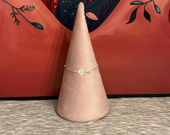 Witch's Knot Bracelet with Eye