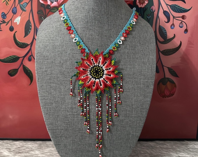 Tepeyac necklace, earrings and bracelet set