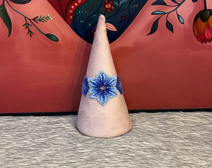 Huichol star bracelet