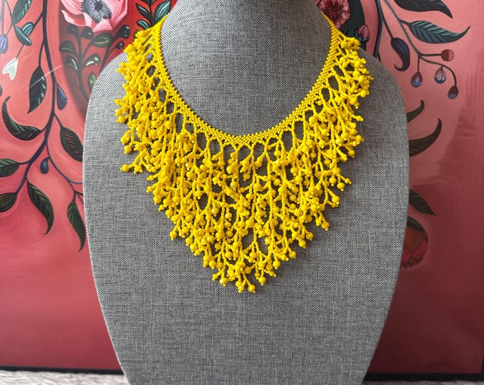 Crystal Roots Necklace and Earring Set