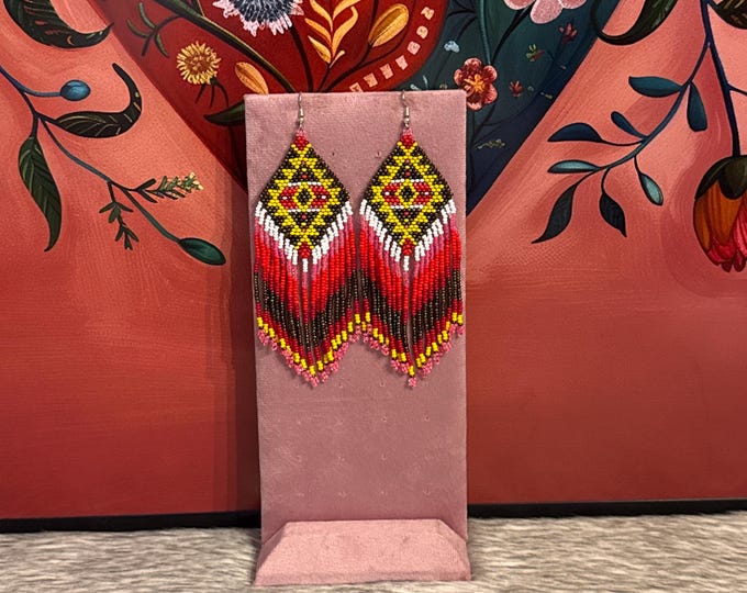 Mexican tribal earrings