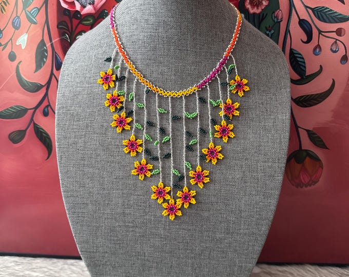 Itzel necklace, earring and bracelet set