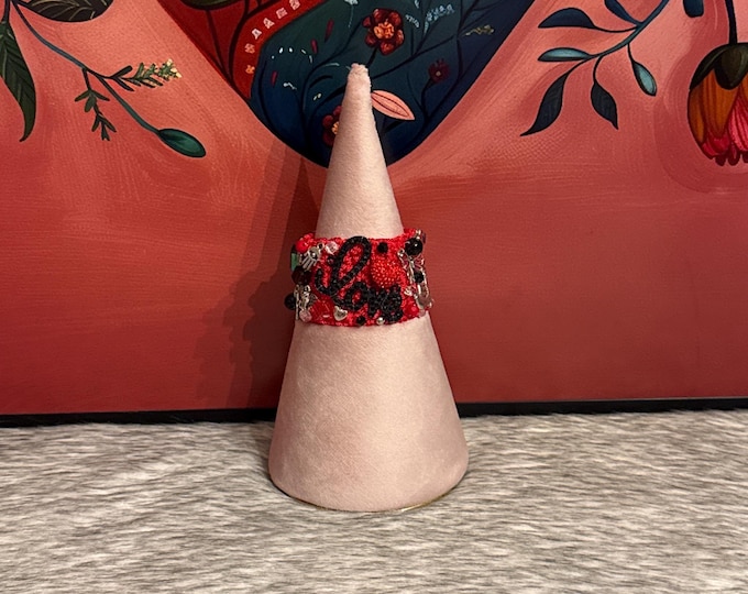 Love Macrame Bracelet