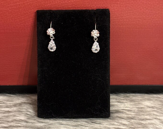 Crystal Drop Earrings
