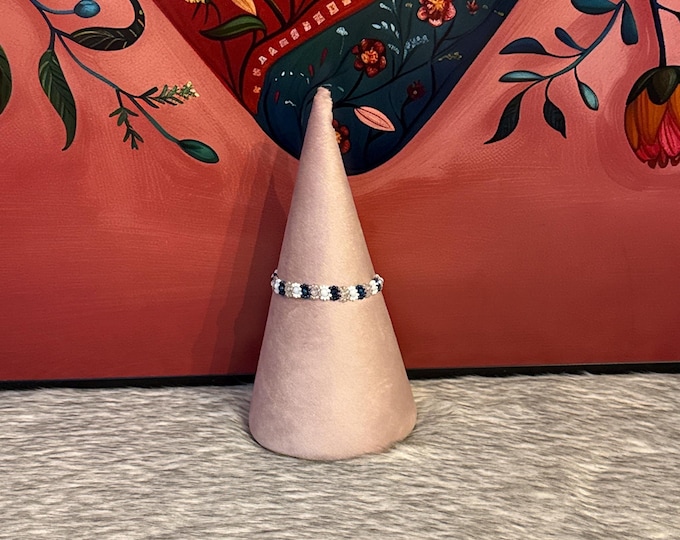 Riviera bracelets with crystal