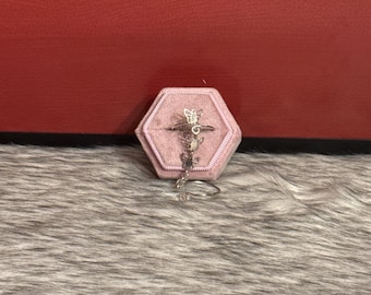 Gypsy Butterfly Ring size 7
