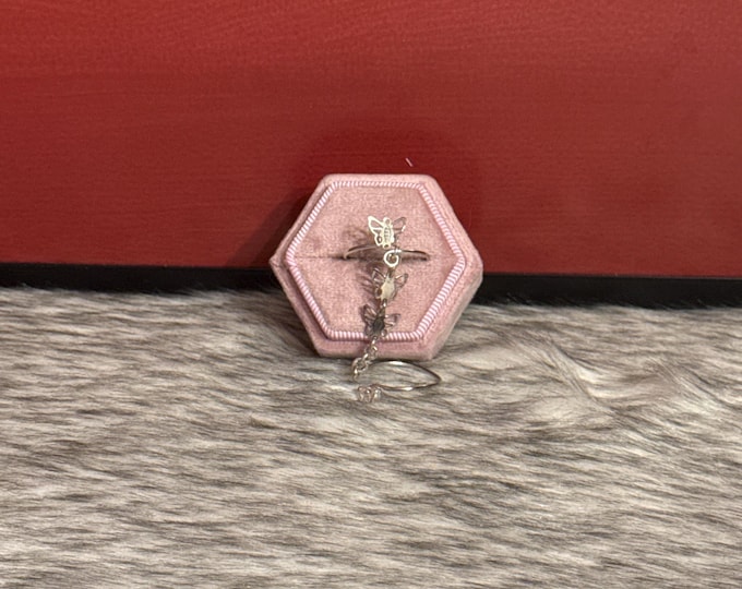 Gypsy Butterfly Ring size 7