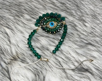 Turkish eye bracelet