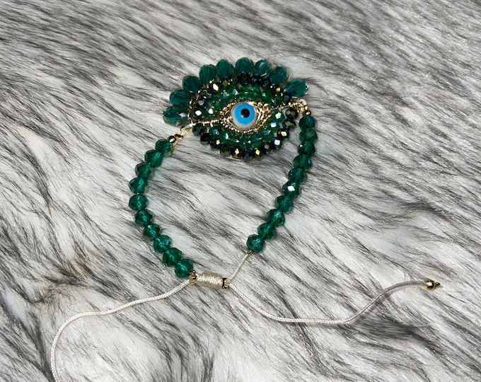 Turkish eye bracelet