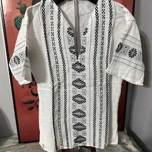 Mexican handmade shirt, small size, small S