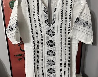 Mexican handmade shirt size small S