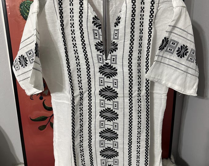 Mexican handmade shirt, small size, small S