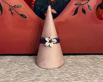 Macrame style lucky woven bracelets