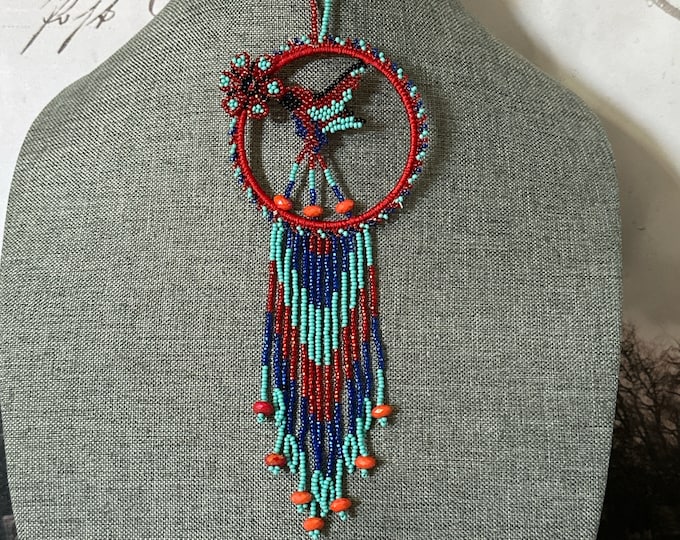 hummingbird dream catcher