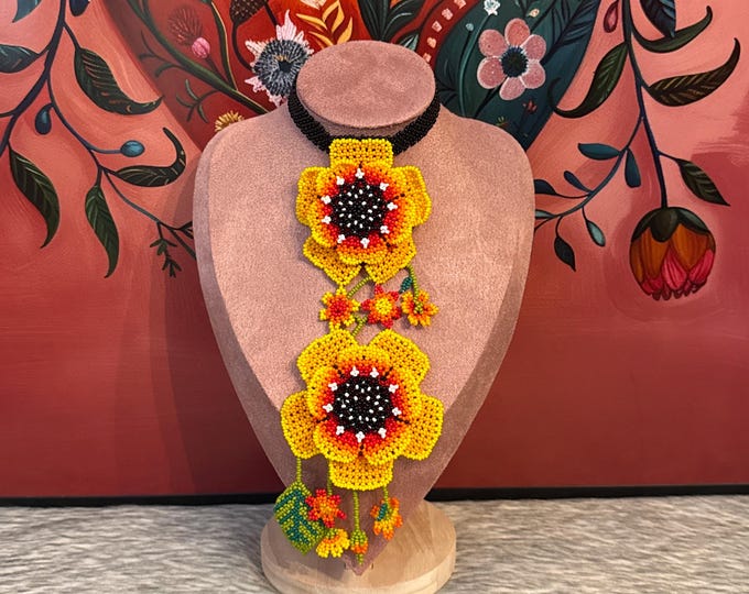 Quetzali necklace, earring and bracelet set