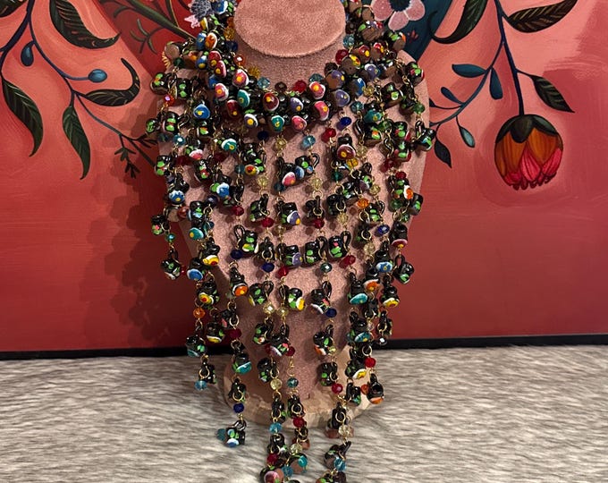 Maxi necklace granny mugs