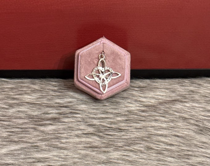 Colgante  Nudo de Bruja Celta