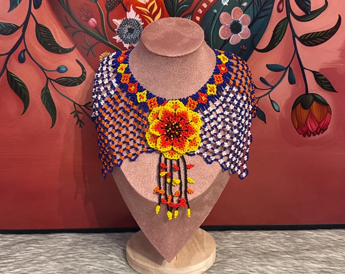 Nefertiti necklace, earrings and bracelet set